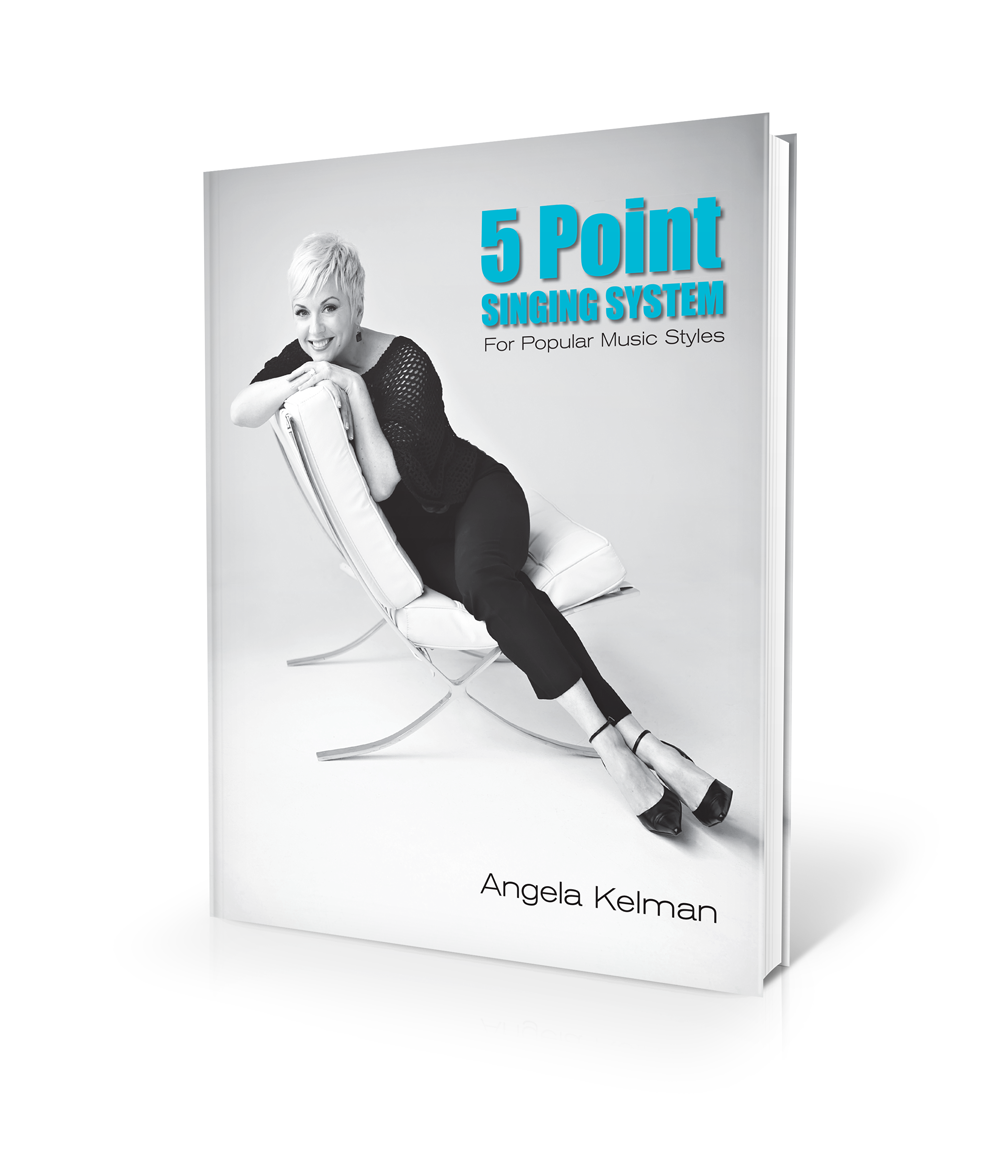 Book image for Angela Kelman's 5 Point Singing System for Popular Music Styles - Paperback