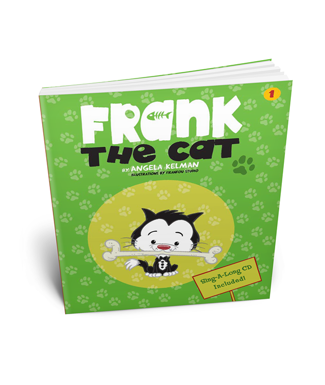 Frank the Cat Sing-Along Book Image