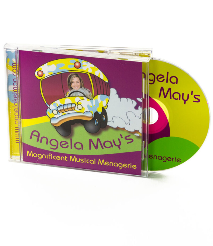 Angela May’s Magnificent Musical Menagerie CD