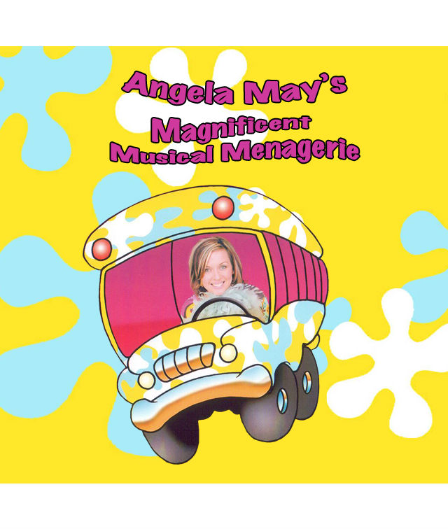  Angela May's Magnificient Musical Menagerie Album Cover