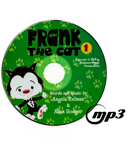 Frank the cat angela kelman sings