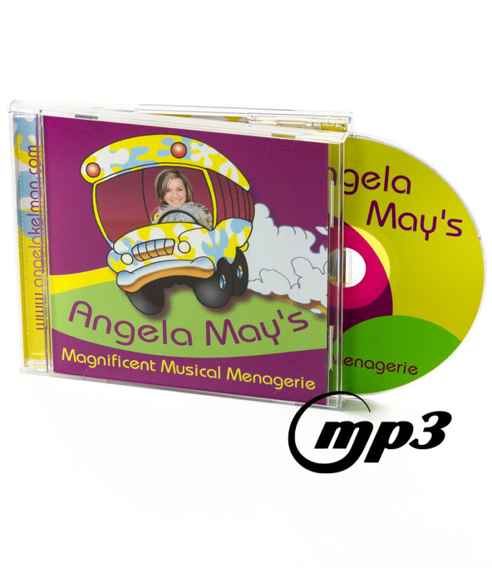 "Angela May’s Magnificent Musical Menagerie" - iTunes - Juno-Nominated