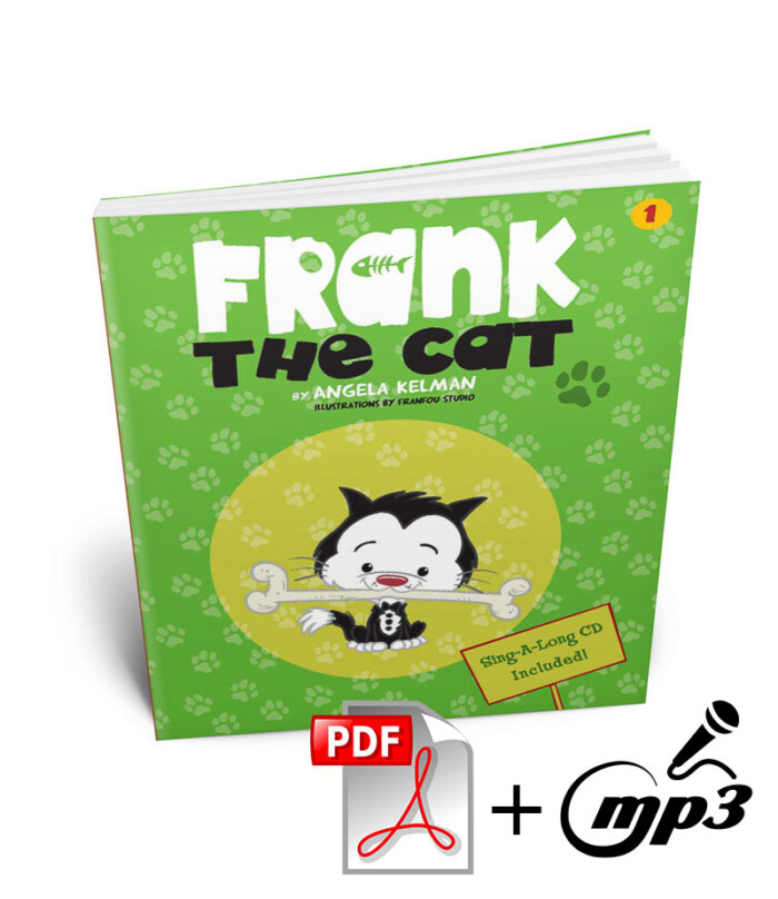 "Frank the Cat" - Sing-Along E-book (includes song and karaoke tracks)