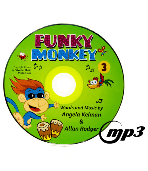 mp3 version of the funky monkey