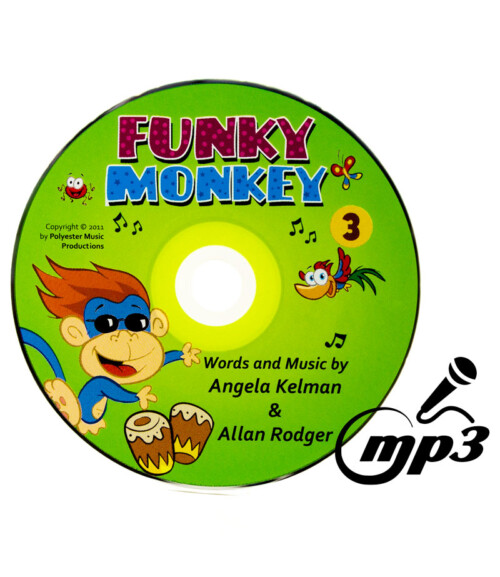 Karaoke version of the funky monkey