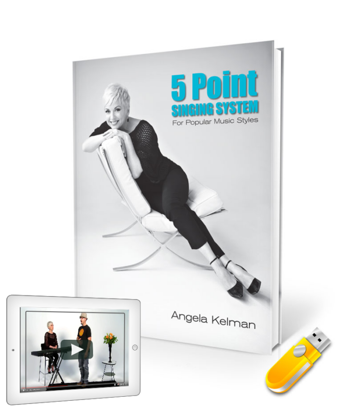 5 Point Singing System: USB Version - Shipped to you