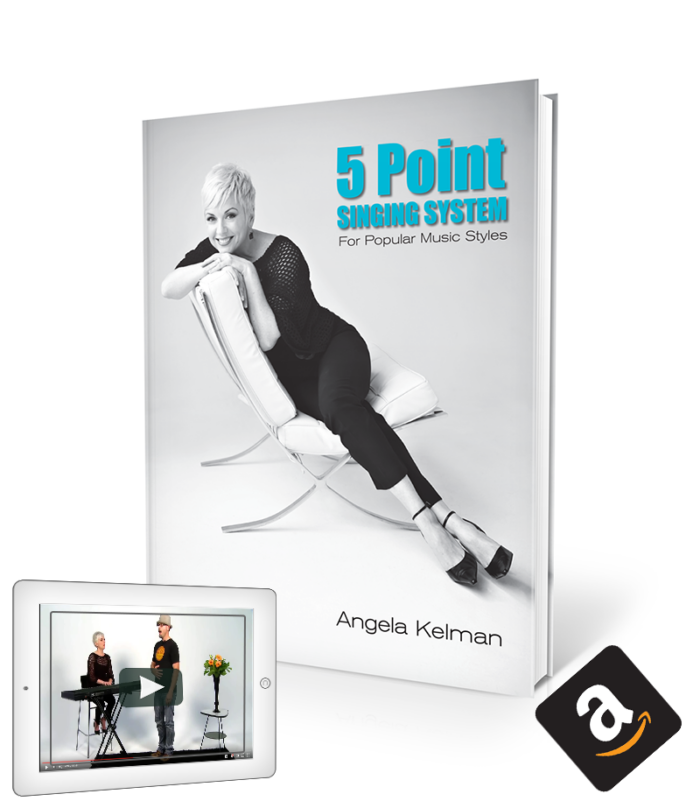 Angela Kelman's 5 Point Singing System: Paperback