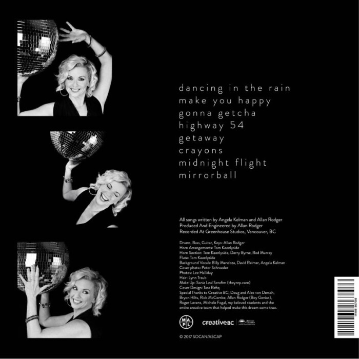 Mirrorball Album Cover - Back