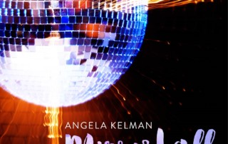 Mirrorball Album Cover - Front - Disco mirrorball in blue and orange